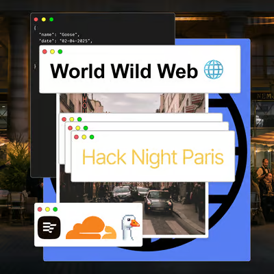 World Wild Web Hack Night Paris